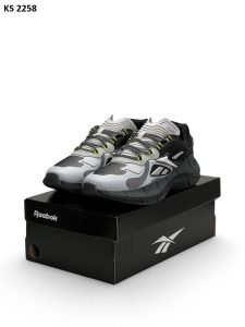Кросівки Reebok Zig Kinetica II Black Grey (чорно/сірі)