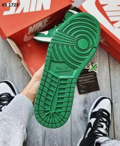Кросівки Nike Air Jordan 1 Green (зелені)