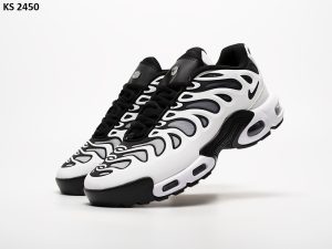 Кросівки Nike Air Max Plus Drift White Black (біло/чорні)