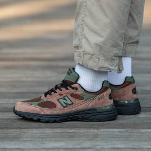 New Balance 993 Aime Leon Dore Brown