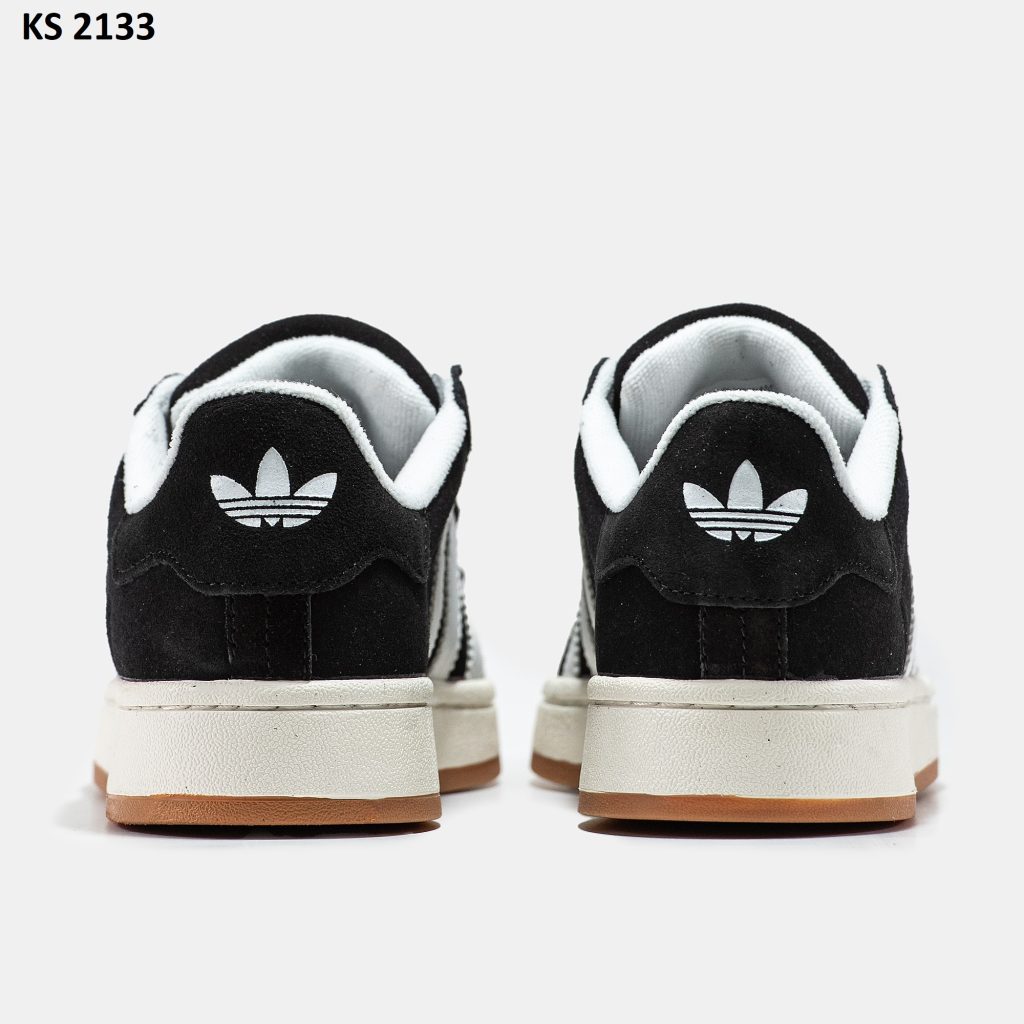 Adidas Campus 00s (чорно/білі)