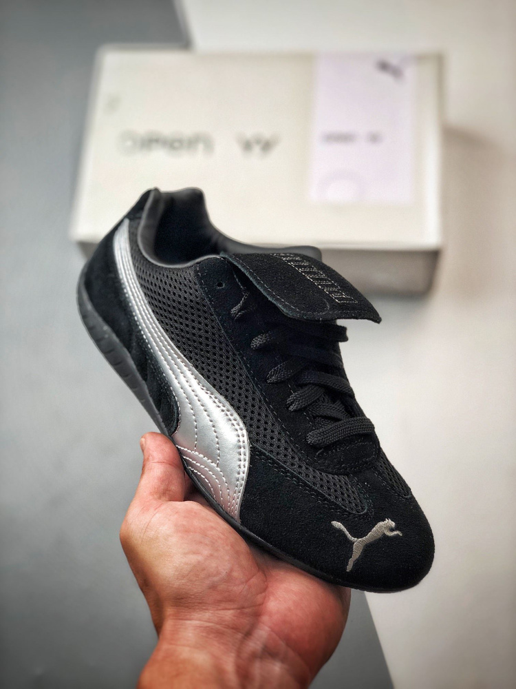 Puma Speedcat OG Black Shadow Grey