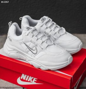 Кросівки Nike Air White (білі)
