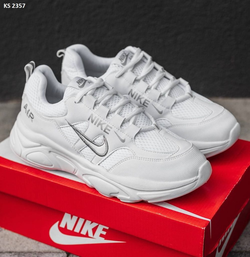 Кросівки Nike Air White (білі)
