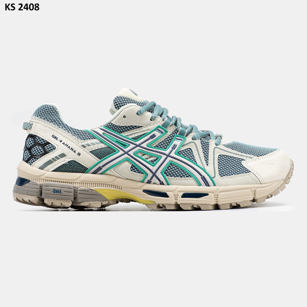Кросівки Asics Gel-Kahana 8 Beige Turquoise (бежево/бірюзові)