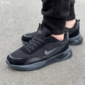 Кросівки Nike Air Black Wave (чорні)