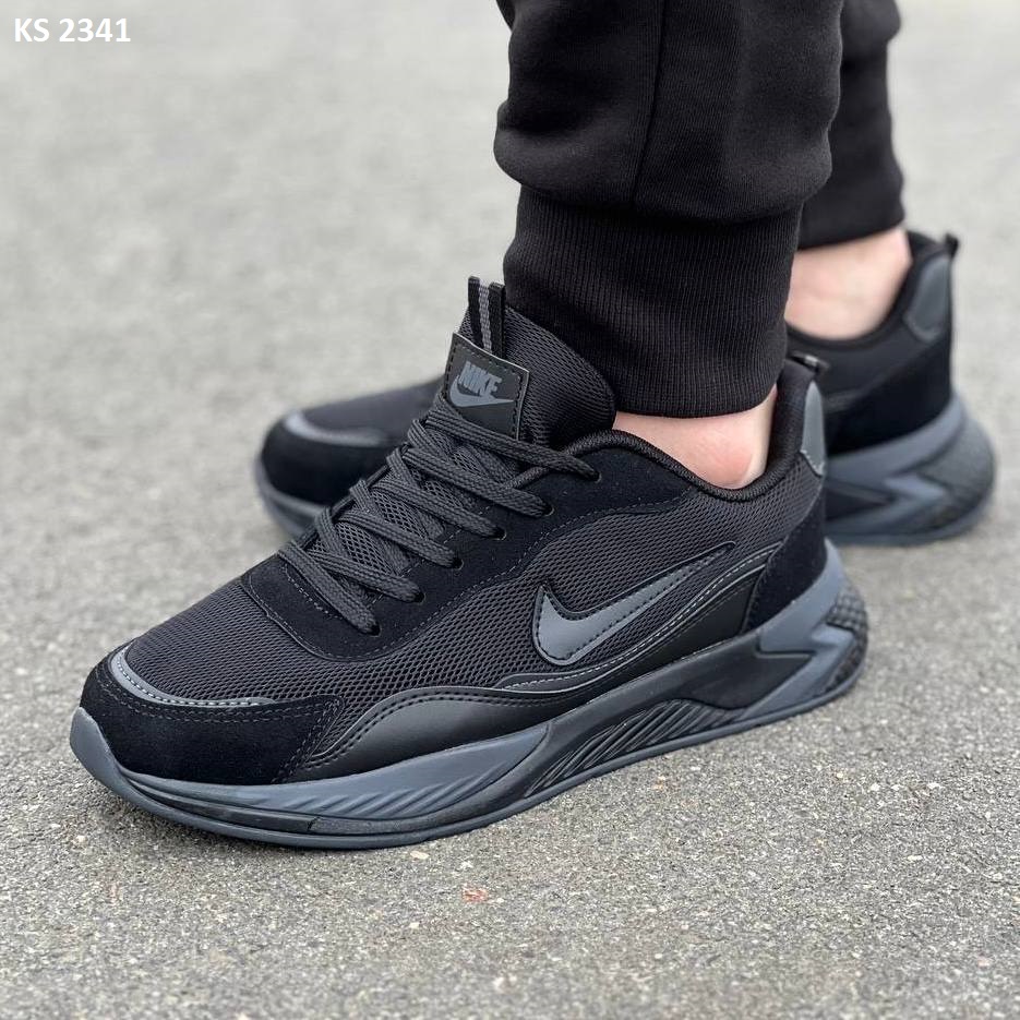 Кросівки Nike Air Black Wave (чорні)