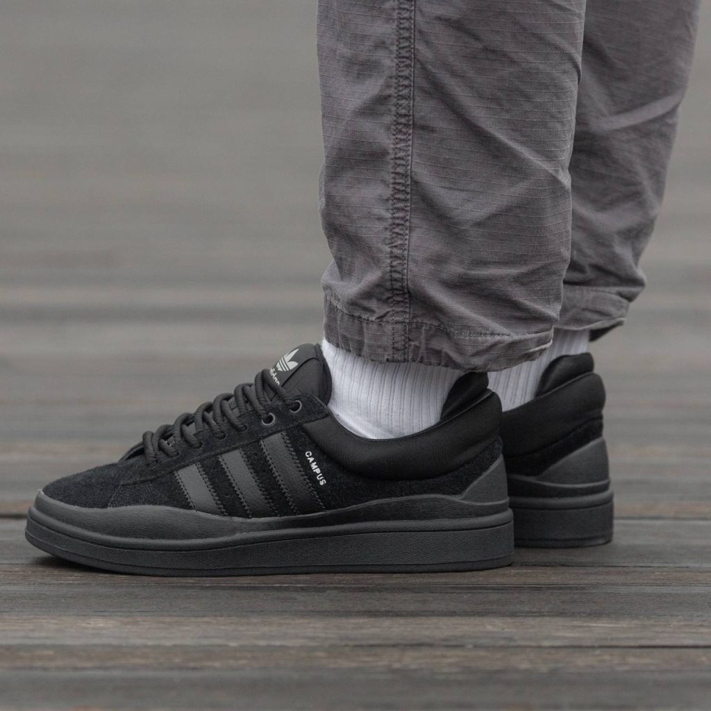 Adidas Campus x Bad Banny All Black
