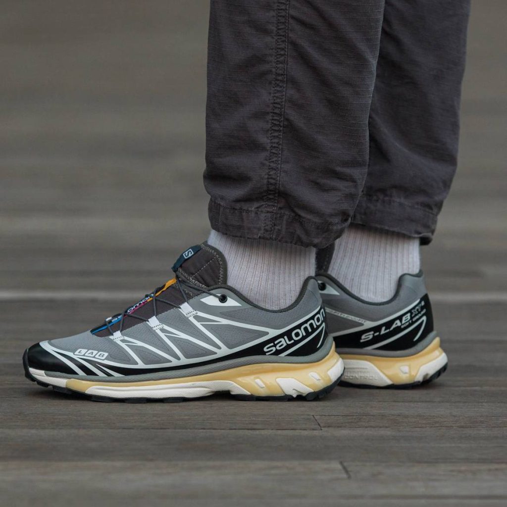 Salomon XT-6 Adv Dover Silver Black