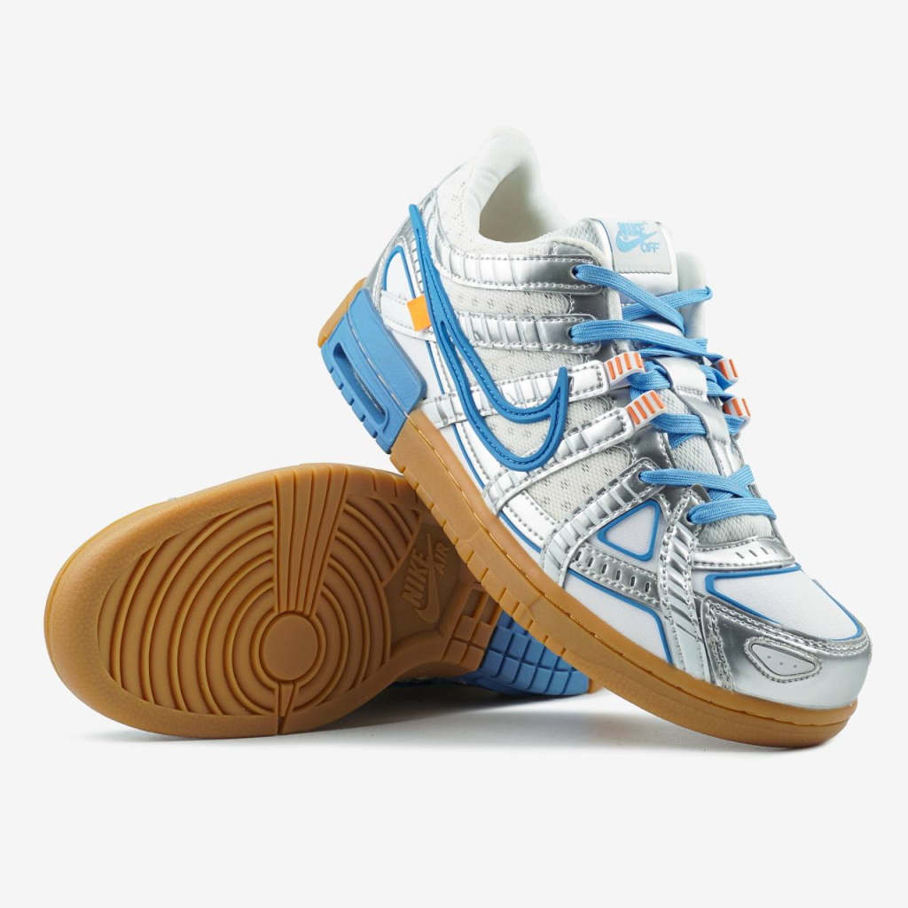 Nike Air Rubber Dunk Off-White University Blue