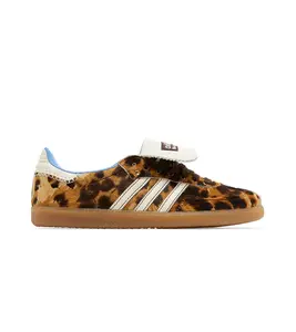 ADIDAS SAMBA PONY WALES BONNER LEOPARD
