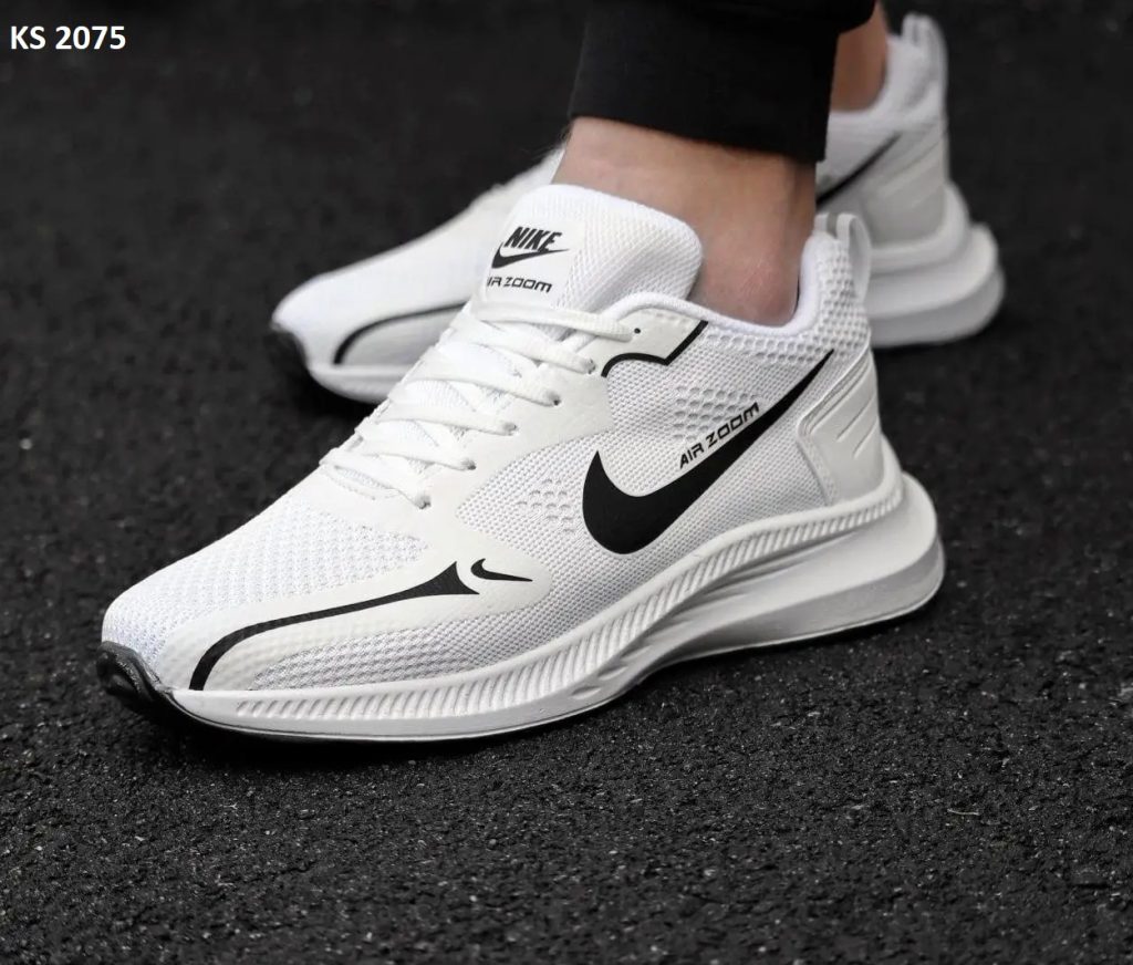 Nike Air Zoom (білі)