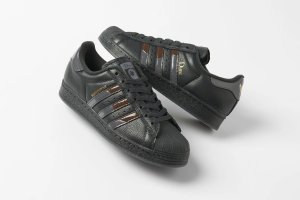 Adidas Superstar x Dime Black