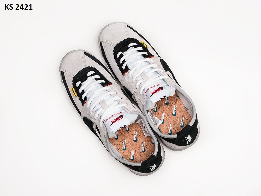 Кросівки Nike Cortez x Union Beige (бежеві)