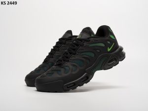Кросівки Nike Air Max Plus Drift Black (чорні)