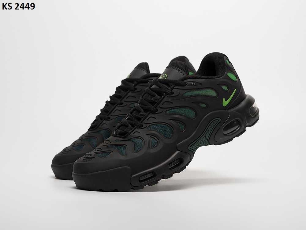 Кросівки Nike Air Max Plus Drift Black (чорні)