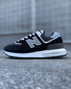 New Balance 574 Black&White