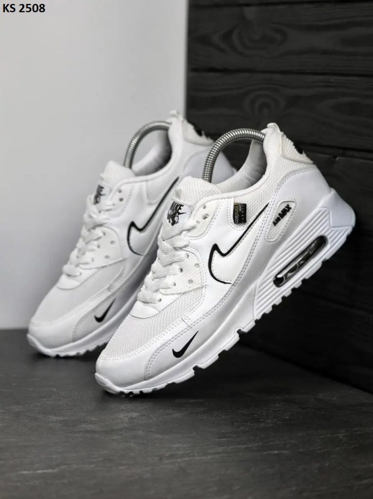 Кросівки Nike Air Max 90 White (білі)