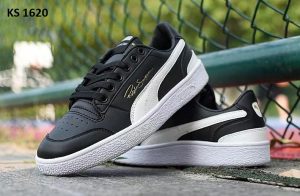 Puma Ralph Sampson (чорно/білі)