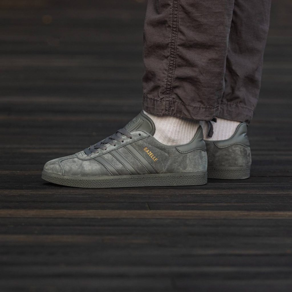 Adidas Gazelle Dark Grey