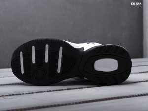 Кросівки Nike М2K Tekno White Black (чорно/білі)