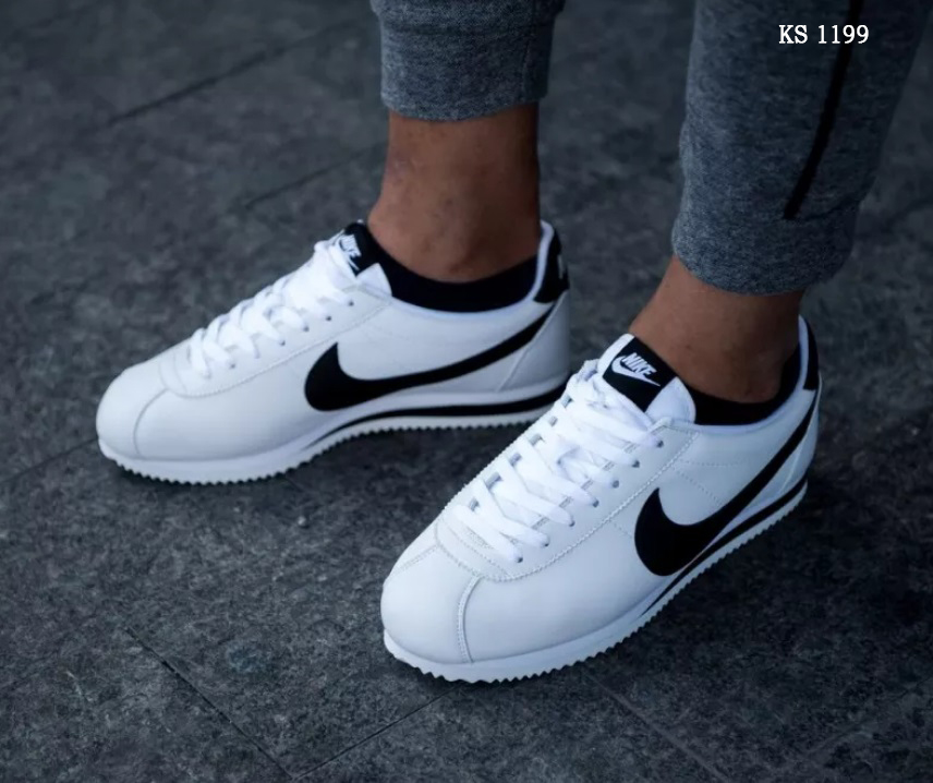 Кросівки Nike Cortez White (білі)