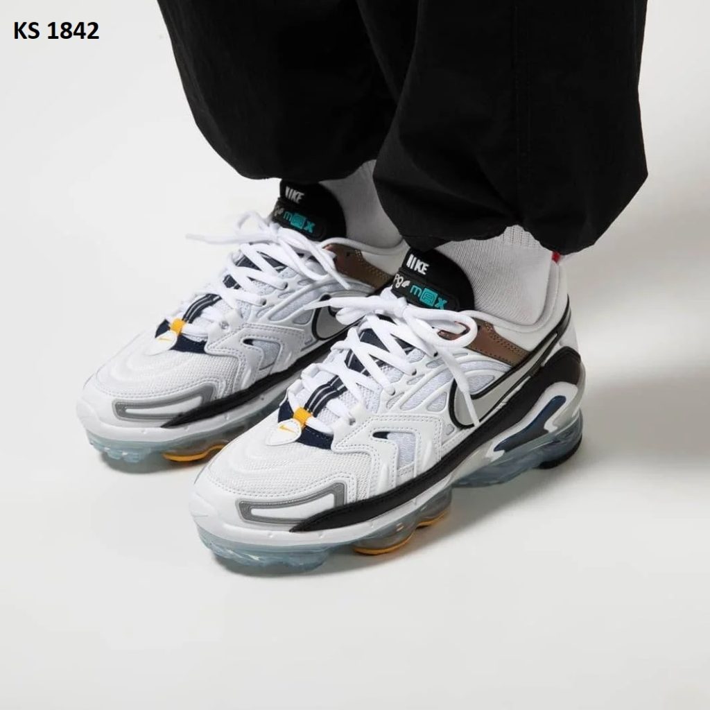 Кросівки Nike Air Vapormax Evo (різнокольорові)