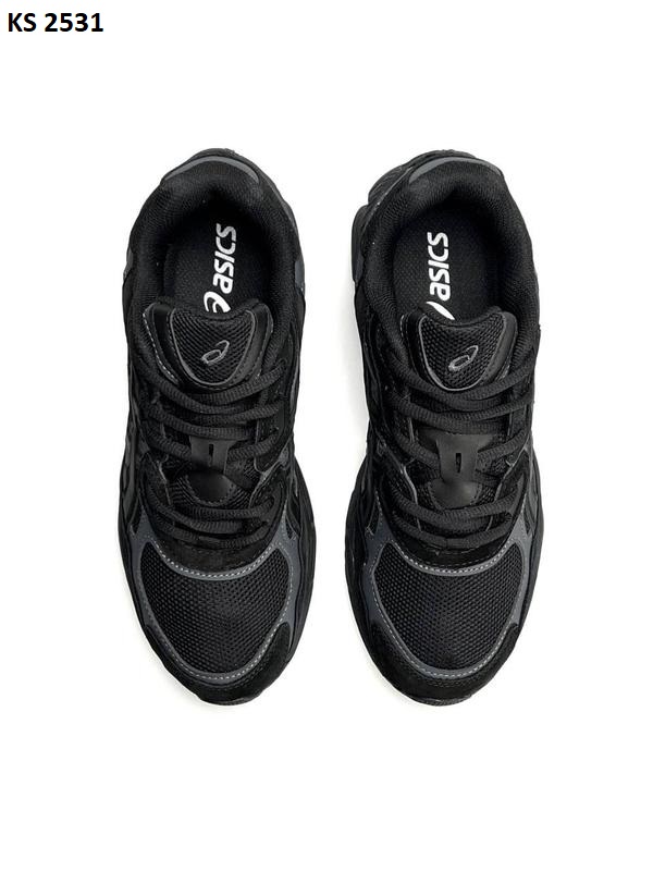 Кросівки Asics Gel-NYC Black (чорні)