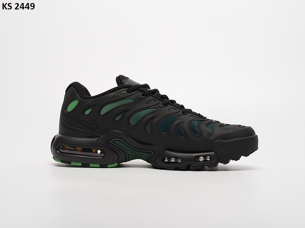 Кросівки Nike Air Max Plus Drift Black (чорні)
