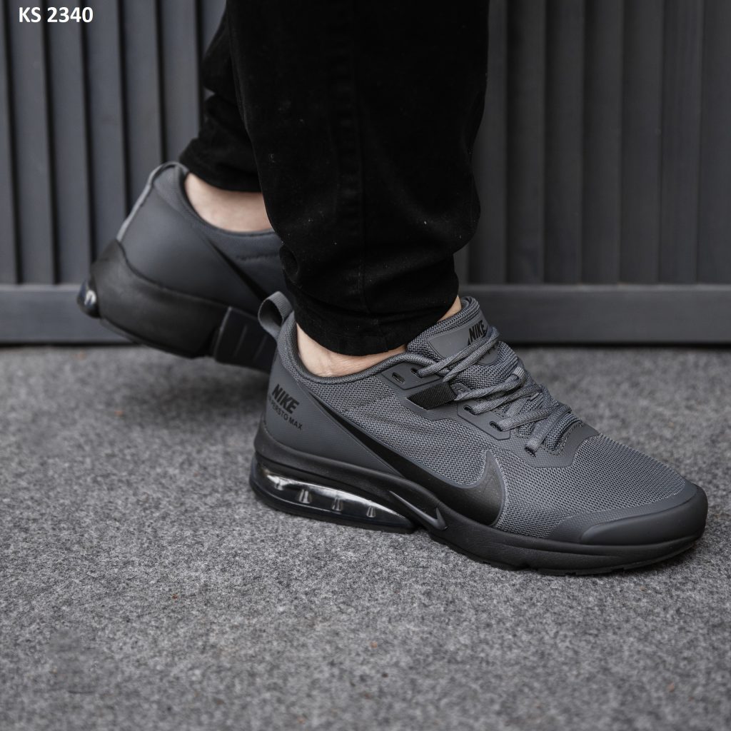 Кросівки Nike Air Presto Max Gray (сірі)