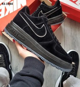 Кросівки Nike Air Force Black (чорні)