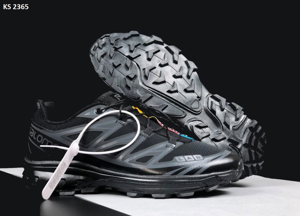 Кросівки Salomon XT6 Black (чорні)