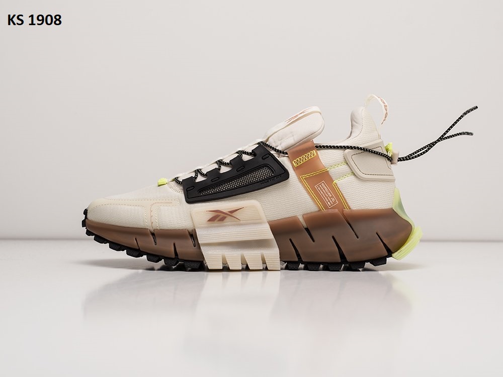 Reebok Zig Kinetica Edge (бежеві)