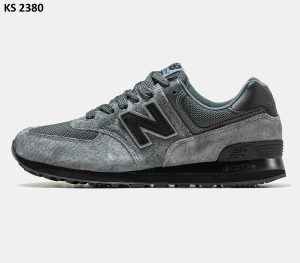 Кросівки New Balance 574 Dark Gray (темно/сірі)