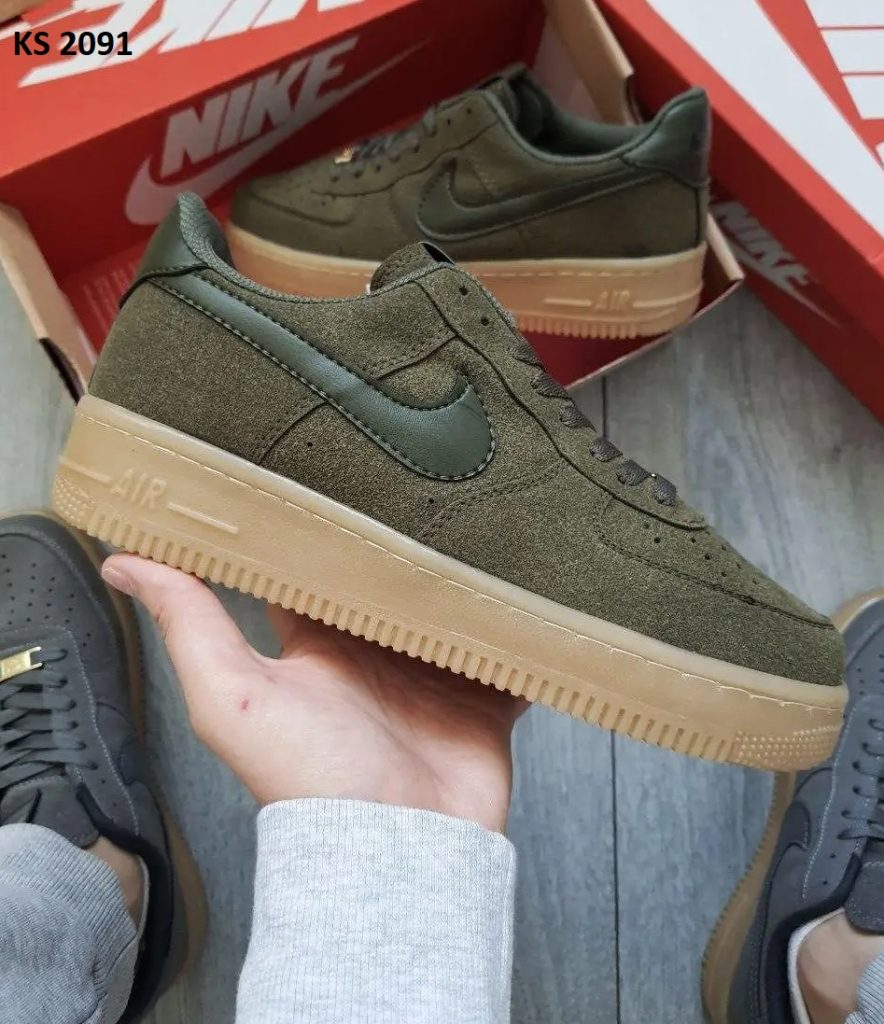 Кросівки Nike Air Force Low Green Sand (зелені)