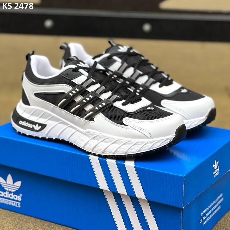 Кросівки Adidas Edition White Black (біло/чорні)