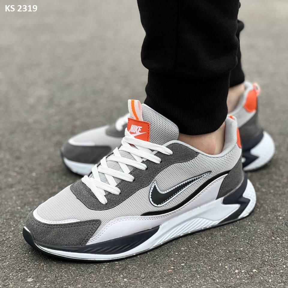 Кросівки Nike Air Gray Bright (світло/сірі)