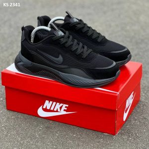 Кросівки Nike Air Black Wave (чорні)