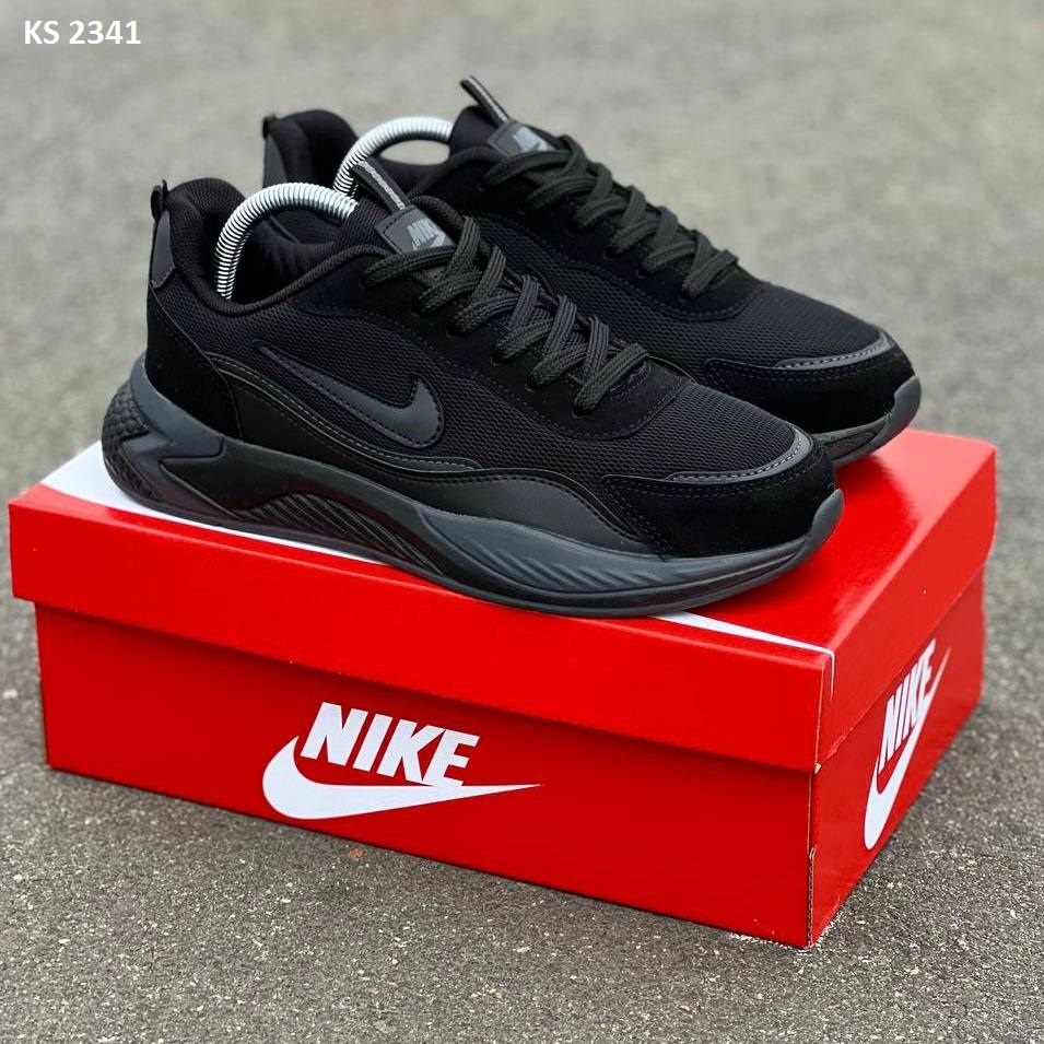 Кросівки Nike Air Black Wave (чорні)