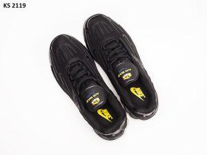 Кросівки Nike Air Max Plus III Black (чорні)