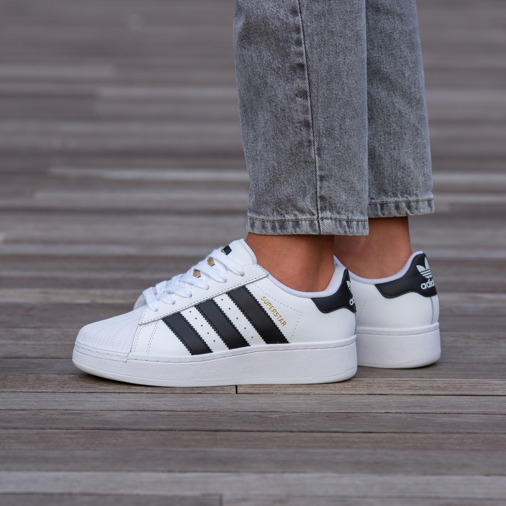 Adidas Superstar Plat  White