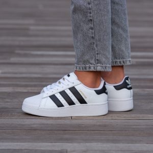 Adidas Superstar Plat  White