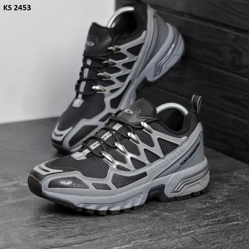 Кросівки Salomon ACS Gore-Tex Dark Gray ТЕРМО