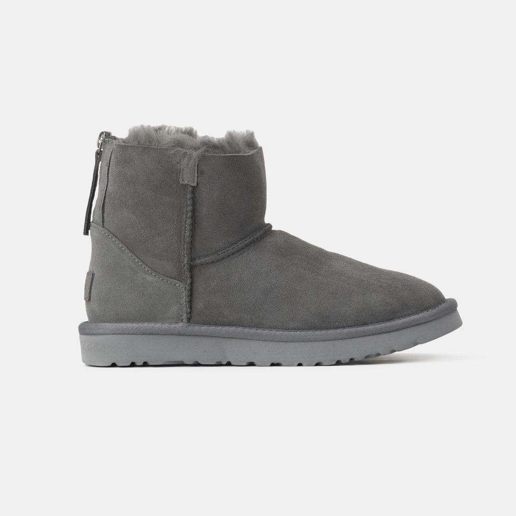 UGG BAILEY ZIP GREY