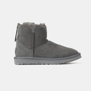 UGG BAILEY ZIP GREY