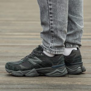 New Balance 9060 Black Suede