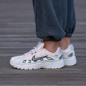 Nike P-6000 White Rose