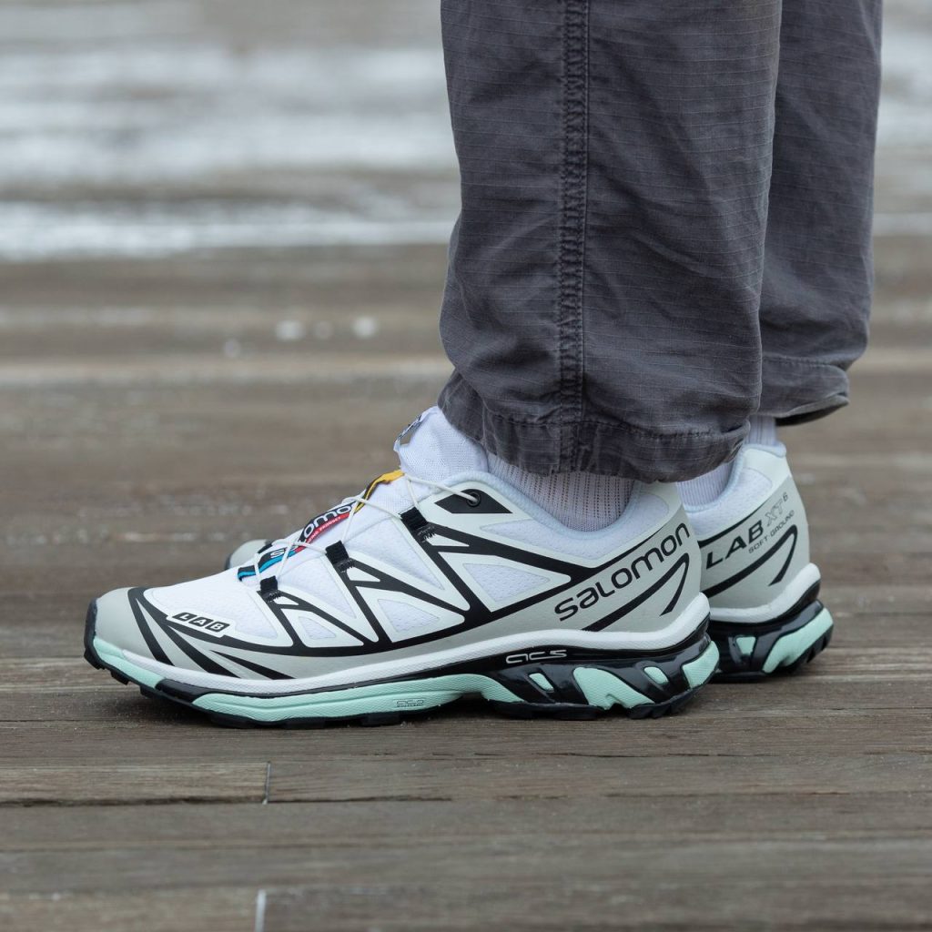 Salomon XT-6 Adv White Black Blue