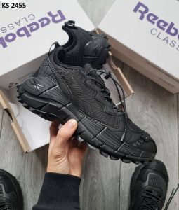 Кросівки Reebok Zig Kinetica II Edge Gore-Tex Black (чорні)