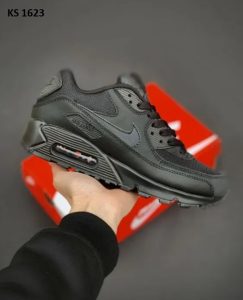 Кросівки Nike Air Max 90 Black (чорні)